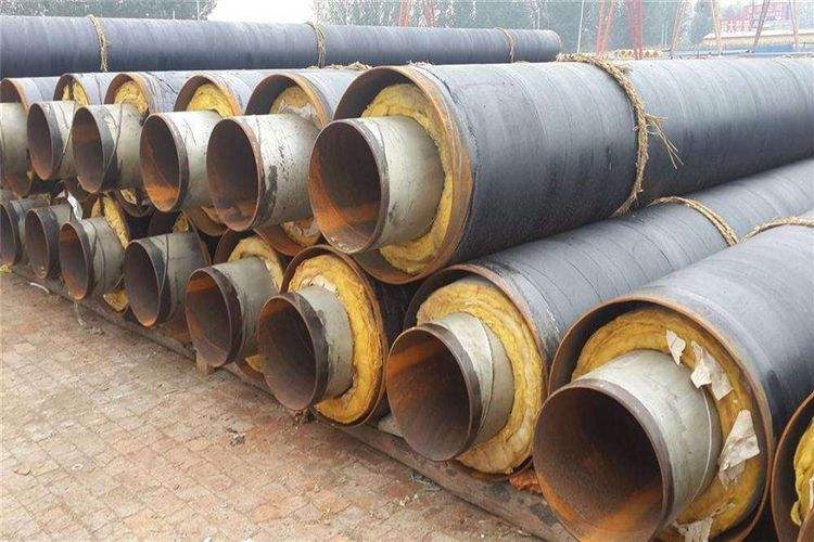 耐高溫鋼套鋼保溫鋼管