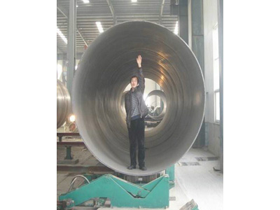 大口徑螺旋鋼管